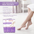 OEM Private Label Exfoliating peeling foot mask